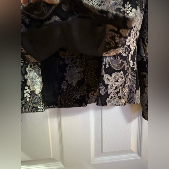 Spanner Velvet Jacket - Picture 4 of 6